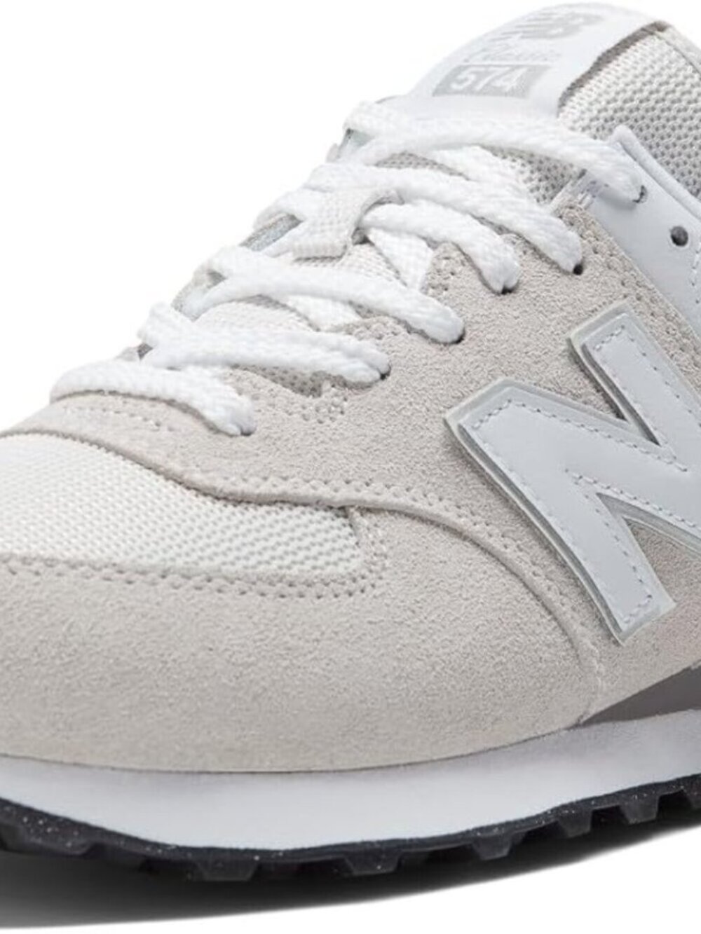 New Balance 574 V3 Core Nimbus Cloud White Women's 9 US NWT - Picture 4 of 13
